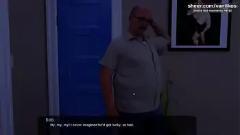 Horny stepmom with a nice big ass gets her wet pussy fucked with a big cock l My sexiest gameplay moments l Milfy City l Part #39