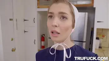 Chloe Cherry, Mackenzie Moss Being Amish Trading Places