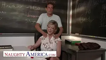Naughty America - Dee Williams fucks her student