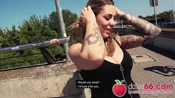 USERDATE Neben der Autobahn gefickt... MIA BLOW angemeldet auf dates66.com GANZE EPISODE