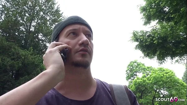 GERMAN SCOUT - SKINNY TEEN REAL PUBLIC PICKUP FUCK