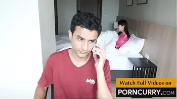 PORNCURRY  Aditya Pandey gets Blowjob from hot Japanese Wife Mimi Tanaka