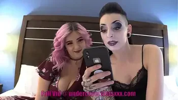 Impregnating My Two StepSisters - BBW Goth Threesome - Series Parts 1-4