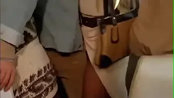 Actress pussy grab in bus