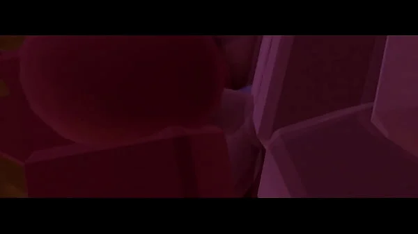 STUDS - Hot late night fuck with hot fat ass blond slut (ROBLOX PORN/RR34)