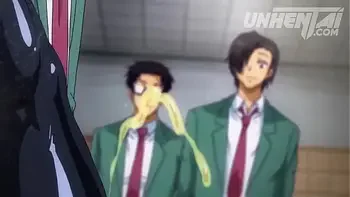 Orgy at College's Bathroom #2 - Hentai [ENG]