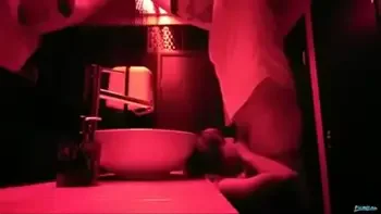 Hard sex in night club, cum in mouth: mydateup.com