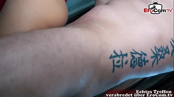 Blonde dünne Prostituierte auf der Straße abgeschleppt EroCom Date