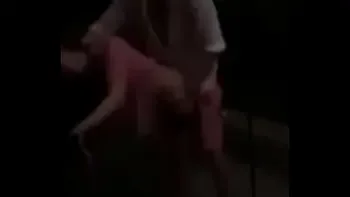 Chinese girl runs into white guy outside, she gets fucked and creampied