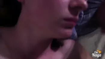 BBC Huge load of cum on my face