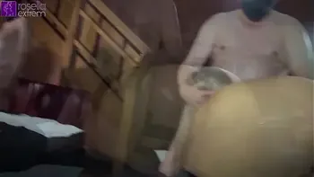 9 cocks and a women's asshole! Anal gang bang in Hamburg!