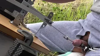 urethral Fucking Machine  squirting