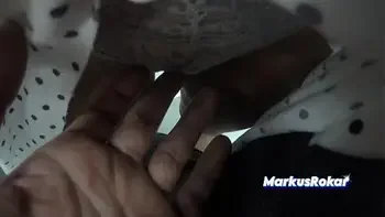 Unknown Guy Lift Step Mom's Dress Stuck her in train wagon & Touching Fingering her Pussy over her panties!