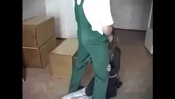 Russian Pizza Girl Rough Sex