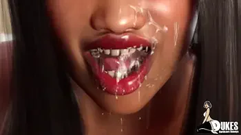 My step Moms best friend sucked my dick last night