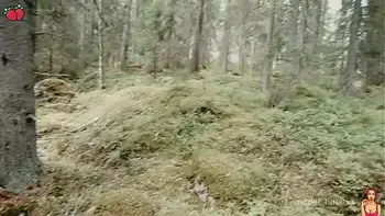 Forest Quickie with Horny Teen - Public Sex MV