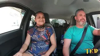 Na carona do Ted #44 temos Aline Cassia indo ao encontro do negão dotado - Higor Negrao