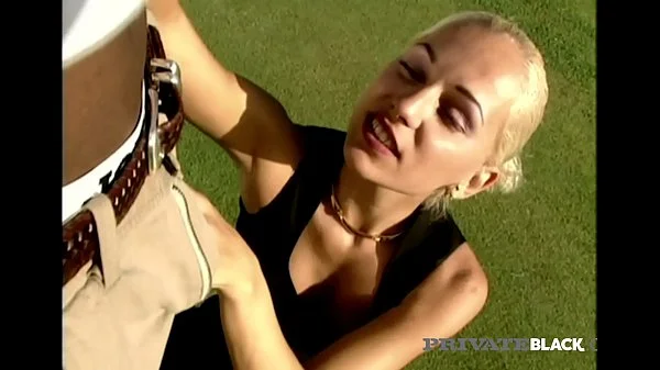 Private Black - Sylvia Sun Butt Banged By Big Black Cock!