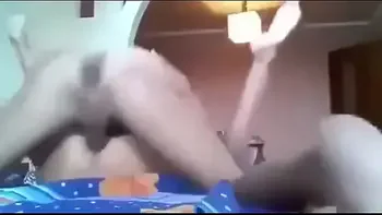 step Father fuck his daughter in bed