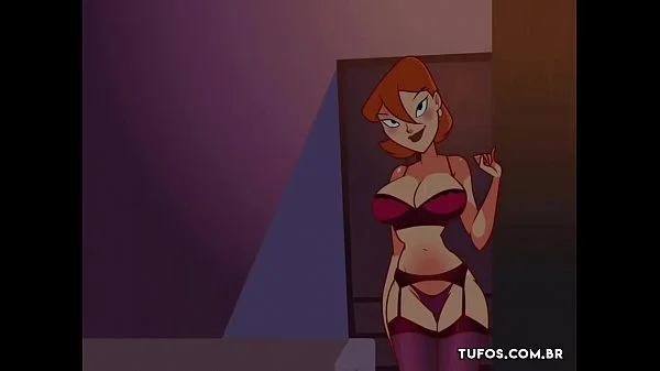 Beijinho picante de boa noite - Os Sacanas Filminho