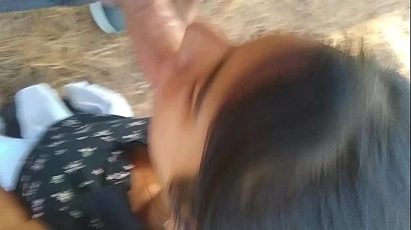 BLOWJOB AL AIRE LIBRE EN BOSQUE CHILENO