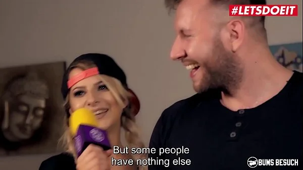 LETSDOEIT - #Josy Black - Lucky White Guy Gets To Have An Awesome Afternoon With A Super Hot Ebony Babe