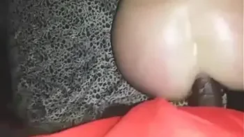 Black man takes my wife's round ass