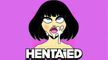 All way through from ass to mouth with Extreme Ahegao - Canela Skin