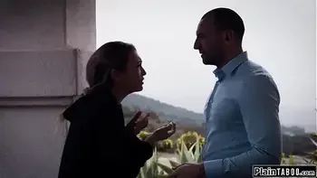 Teen fucked by a guy to pay for damage