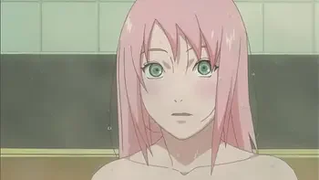 Naruto Girls bath scene [nude filter] 2