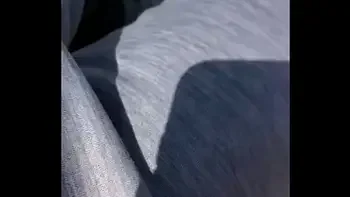 She saw my bulge and couldn’t stop staring at it