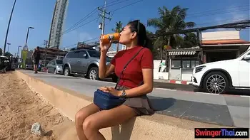 Amateur Thai teen having fun with her two week millionaire boyfriend