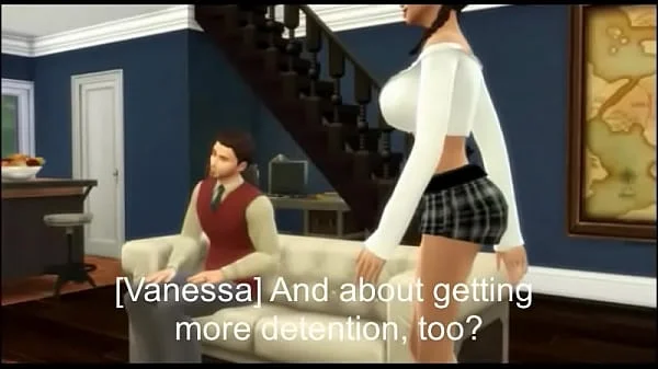 The Girl Next Door - Chapter 2: The House's Rules (Sims 4)