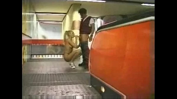 Sex in Underground Station