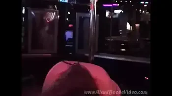 Audra Mitchell pole dance