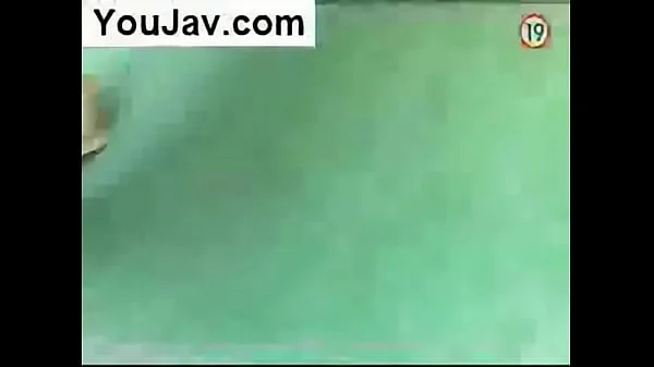 Asians Flashing On A Cold Day.