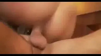 Blonde In Bar Stocking Sex