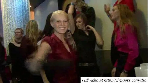 Horny boys and chicks in club