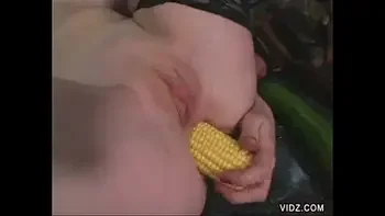 Veggies extreme penetrations with Audrey