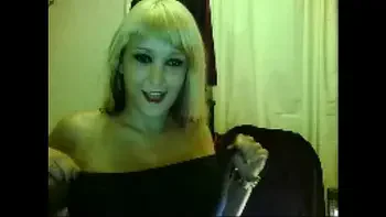 Ensayando para el show de Jenny One