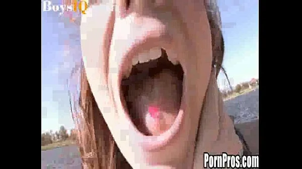 age Dani fishes for cock