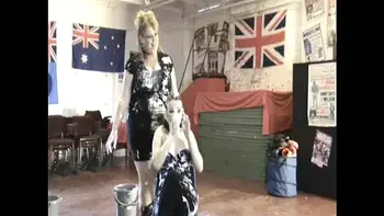 Blaze gets the treatment