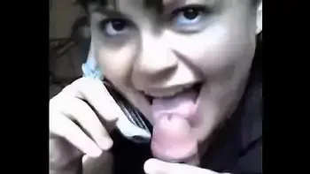 Blowjob on phone