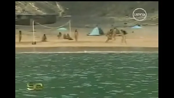 playa nudista en chimbote caleta colorada