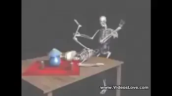 skeletons fucking and sucking