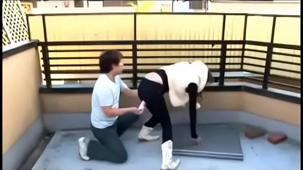 Cute Asian Fucked With Toy Through Jeans