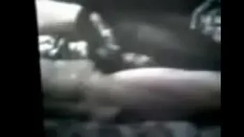 leather glove handjob