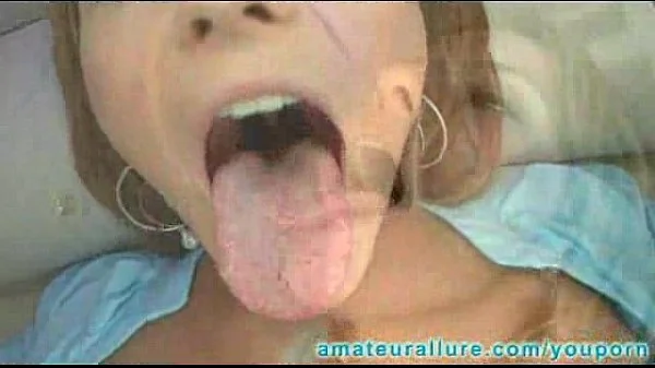 Stunning Babe Sucks and Fucks Cock