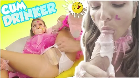 Trailer#3 Gina Gerson - Messy Blowjob And Rough Sex