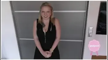 Luna Love - 18 Year Old Fooled At Auditions And Stuffed Mouth!